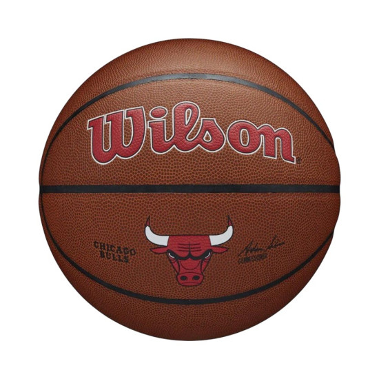 Wilson Μπάλα μπάσκετ NBA Team Alliance Chicago Bulls Indoor/Outdoor